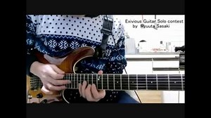 Exivious Solo Contest〝Entrust〟-Ryuuta Sasaki