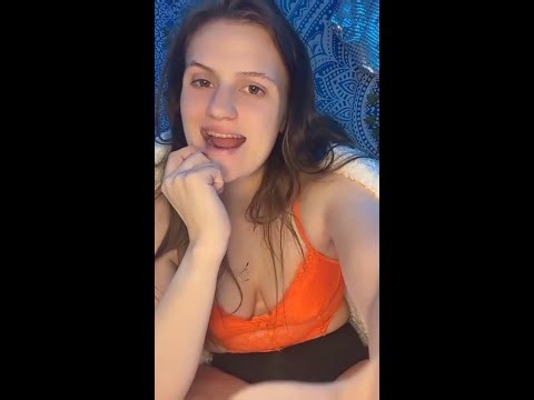 Routines 💝💞 Woman no bra before sleeping 🎉🎉