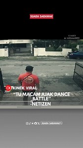 484K views · 9.4K reactions | bukan biasa-biasa ajak jing dance battle | Suara Sarawak | Facebook
