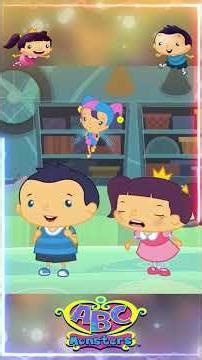 B is for... Buzzzzz! 🐝 B-Monster's BIG Balloon Adventure | ABC Kids