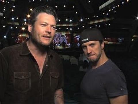 Academy of Country Music Awards - Blake Shelton & Luke Bryan Interview