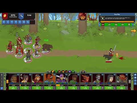 idle champions of the forgotten realms guide human formation/reset