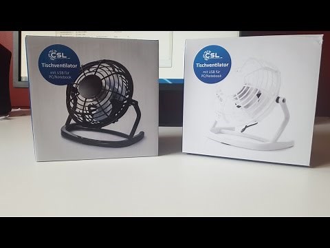 Test Mini Ventilateur USB de CLS