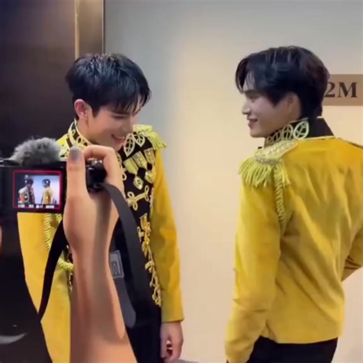 just a short clip compilation of fourth blushing shy because of gemini. #GeminiFourth