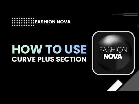 How to Shop Fashion Nova Curve & Plus Size Section (Step-by-Step Guide)