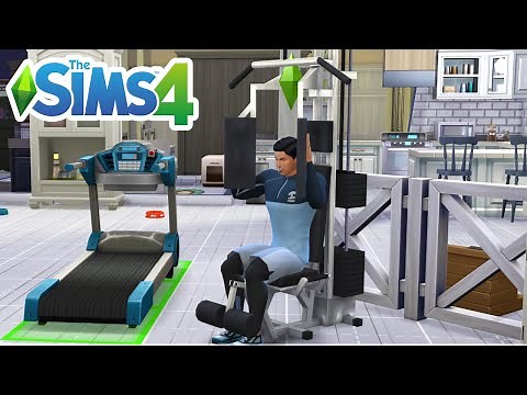 How To Get Gym Equipment (Workout At Home) - The Sims 4