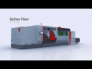 ByStar 10kW Fiber Laser from Bystronic