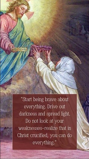 Set the World on Fire: Wisdom from St. Catherine of Siena 🔥