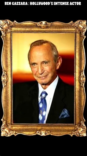 Ben Gazzara: Hollywood’s Intense Actor Who Left a Lasting Legacy