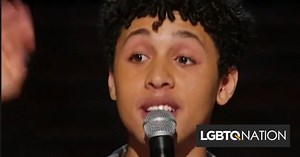 Jaboukie Young-White explains how mowing the lawn turned him gay - LGBTQ Nation