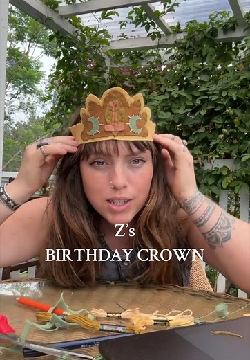 Creative Ideas for a First Birthday Crown
