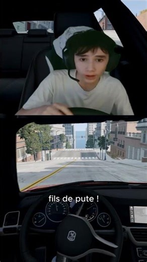 en même temps j’ai raté les deux assr… #drole #goofy #beamngdrive