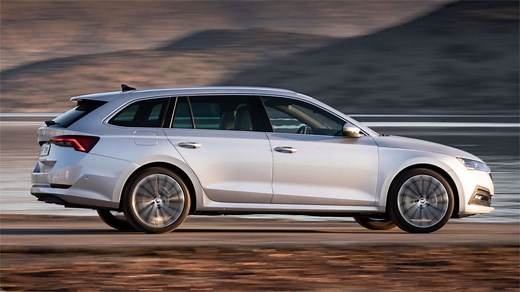 Neuer Skoda Octavia Combi mit 2.0 TDI im Test - AUTO BILD