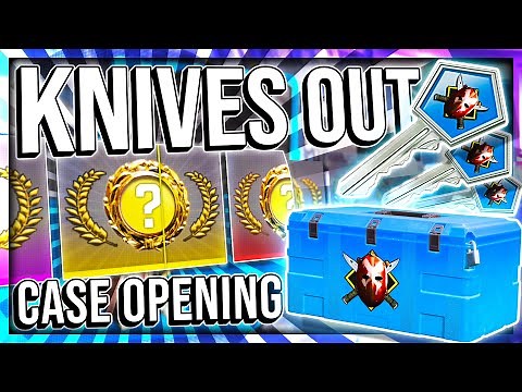 KNIVES OUT CASE OPENING (NEW CS2 CASE)