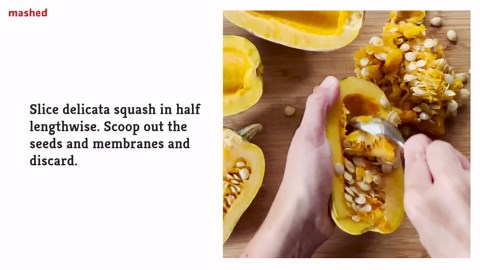 Maple-Roasted Delicata Squash Recipe