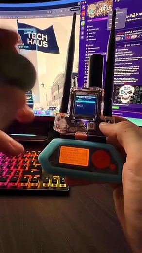 Linux Social 🫆 on Instagram: "Apple Airtag Clonning is REAL : Watch the Dual ESP32 Marauder & Flipper Zero in Action. #cybersecurity #hacking #hackers #flipperzero #hackingtools #geek #linux #cyberattack #hackinhgadgets #flipperzerodevice #esp32 #marauder #esp32marauder #airtag #apple"
