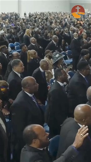 COGIC Presiding Bishop J. Drew Sheard Lay Hands on Bishop Dillard and General Supervisor Mother Barbara McCoo Lewis | Jonathan DesVerney