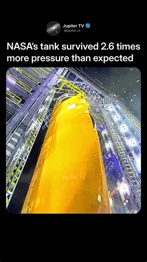 Tank Explodes After Extreme Pressure 🚀😳