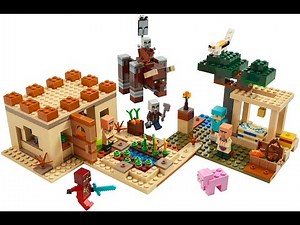Lego Minecraft Announcement - NEW SERIES COMING in 2020