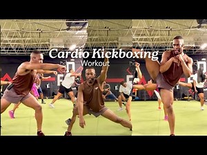Kickboxing Cardio Workout + Stretch & Burnout! 🔥 (No Equipment) | Get Fit, Have Fun!