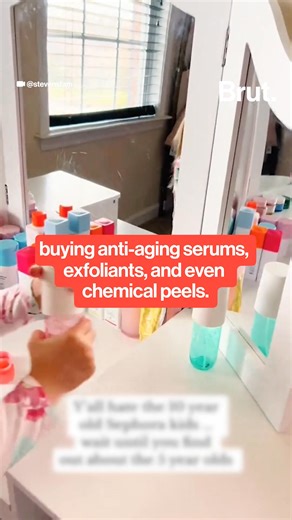 Kids as young as eight, part of Generation Alpha, are increasingly engaged in the skincare market, spending generously on products like anti-aging serums and exfoliants. This emerging trend, often referred to as "Sephora Kids," involves young enthusiasts who blend multiple skincare products to create "skincare smoothies," applying them all at once—a method popularized on TikTok. However, dermatologists are raising concerns. They warn that these products, typically formulated for more mature skin