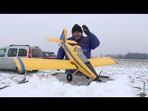 E-Flite Air Tractor 1.5m BNF Basic with AS3X and SAFE Select Maiden flight