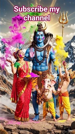 #shivratri #parvati #ganeshsthapna #ganeshbakti #aarti #trending #holi #barsana #kailash #viral