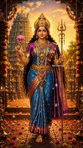 Sri Lalitha Sahasranamam🙏🙏🙏 #lalithasahasranamam #lalithaparameswari #devotional #@Nandasree986