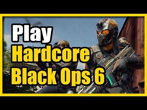 How to Play Hardcore Mode in COD Black Ops 6 (Easy Tutorial)