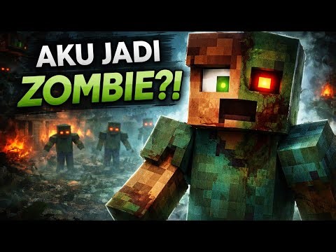 I BECAME A ZOMBIE In MINECRAFT!