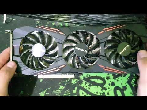Gigabyte GTX 1080 Gaming G1 Teardown and Cleaning