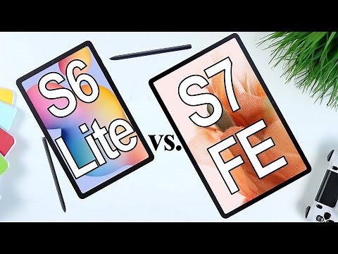 Samsung Galaxy Tab S7 FE vs Tab S6 Lite - VERY SIMPLE CHOICE!!