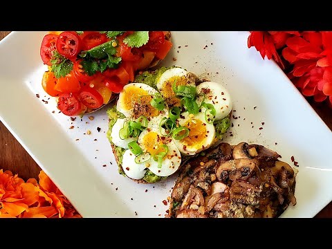EASY Open Faced Sandwich Recipes