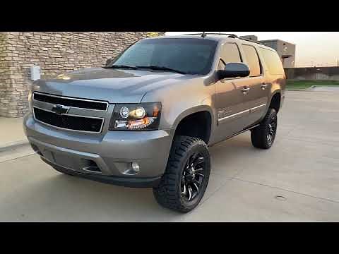 2007 Chevrolet Suburban 2500 Duramax Diesel