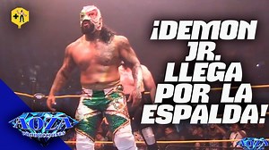 141K views · 2.5K reactions | ¡Blue Demon Jr. está sorprendiendo a DMT Azul en la lucha estelar de EXCLUSIVO de AOZA Lucha Libre, producciones Saltillo! | Más Lucha | Facebook