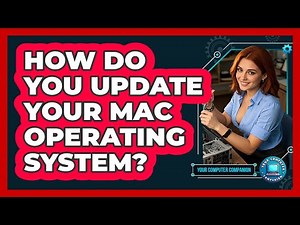 How Do You Update Your Mac Operating System?