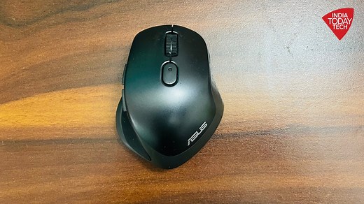 Asus MW203 silent wireless mouse review: Affordable and lightweight