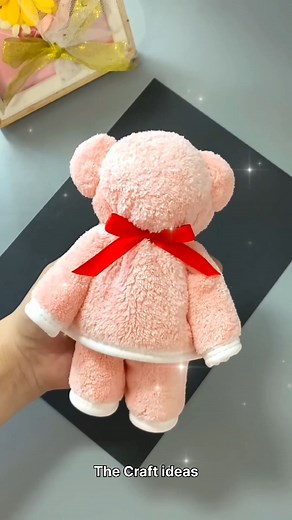 88K views · 1.9K reactions | How to make teddy bear at home with cloth | kapde se teddy bear kaise banaen easy teddy bear making | The Craft ideas | Facebook