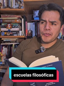 Escuelas filosóficas de la antigüedad ¿las conocías todas? #filosofia #estoicismo #educacion