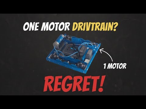 One Motor Drivetrain?! Pros, Cons & Why You Might Regret It