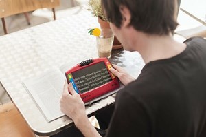 Ruby 7 HD Handheld Video Magnifier