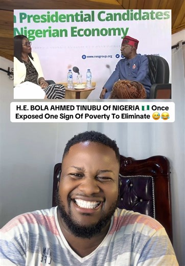 H.E. BOLA AHMED TINUBU Of NIGERIA 🇳🇬 Once Exposed One Sign Of Poverty To Eliminate 😅😂 #tinubu #nigeriantiktok🇳🇬 #nigeriantiktok #nigeriatiktok #tiktoknigeria🇳🇬