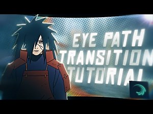 How to make Eye path Transition effect on Alight motion - AMV Tutorial!