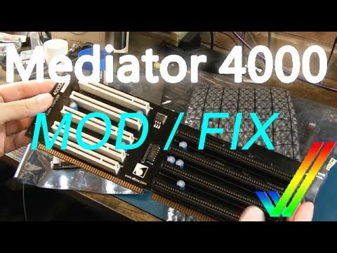 Commodore Amiga Mediator PCI Unstable Fix