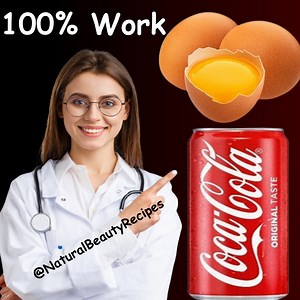 Mix Egg With Coca-Cola The Secret Nobody Will Never Tell You ~ Thank Me Later! | Natural Beauty Recipes