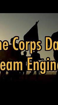 Marine Corps Daily 7: Steam Engines Tutorial🇺🇸🇺🇸🇺🇸 #Fitness #Gym