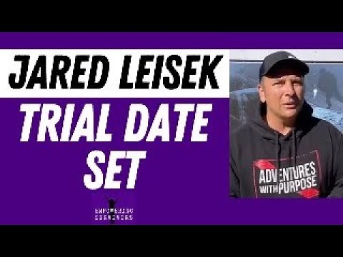 BREAKING: Jared Leisek Trial SCHEDULED Plus RECAP Of Pretrial Conference #JaredLeisek #AWP