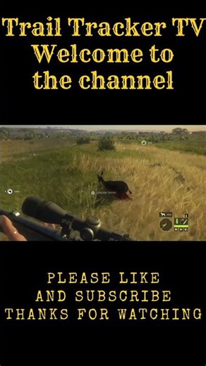 Black Springbok Vurhonga Savanna Call of the Wild #huntinggames #cotw #gaming #shorts