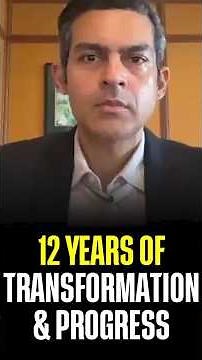 ''12 Years of Transformation & Progress'': Rudra Chatterjee, Deputy Chairman, CII Eastern Region