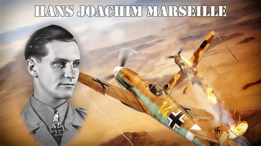 The Pilot who defied Hitler - Hans Joachim Marseille